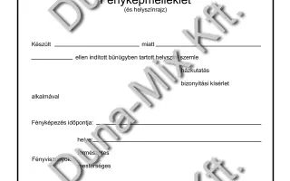 Fénykép melléklet 1